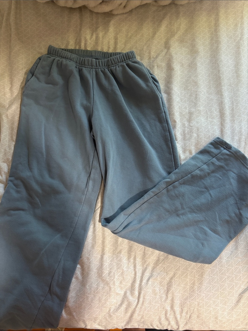 Straight Leg Sweatpants